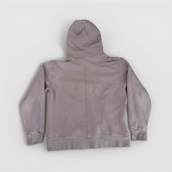 Athleta Retroplush Hoodie Pale Pink Purple Women’s Size Small Athletic - Picture 6 of 6